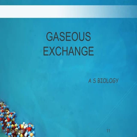 Gaseous exchange