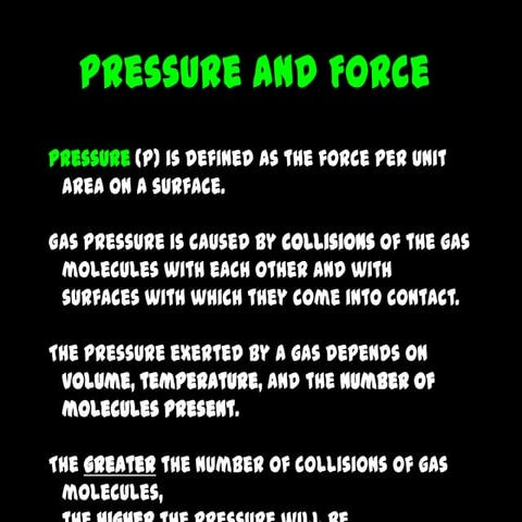 Gases