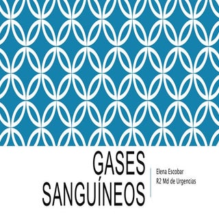 Gases sanguíneos