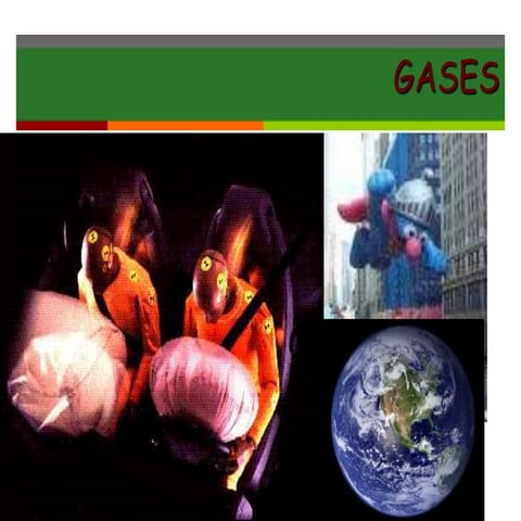 Gases  chemistry