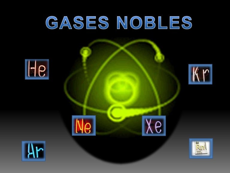 Gases nobles