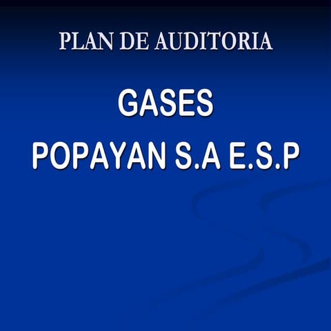 Gases popayan