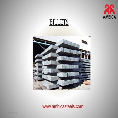 Gases Require in Billets