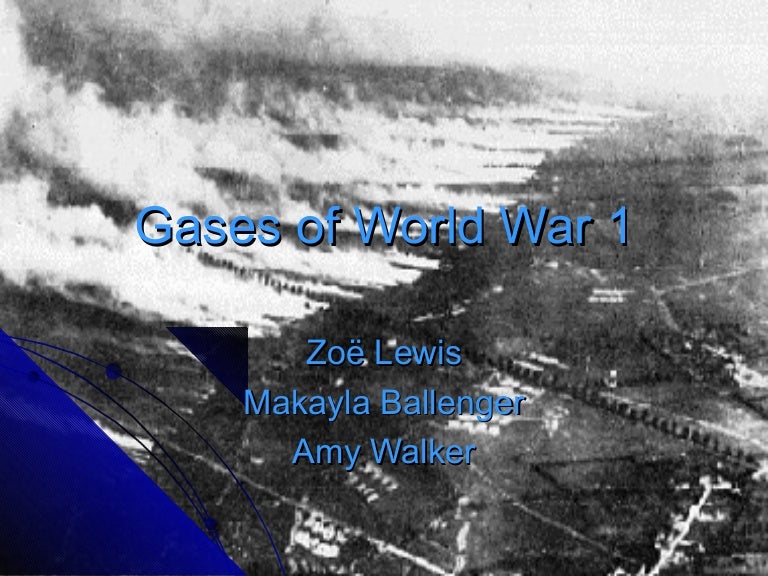 Gases ww1