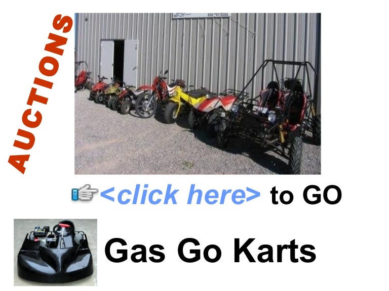 Gas Go Karts