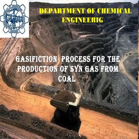 Gasification process