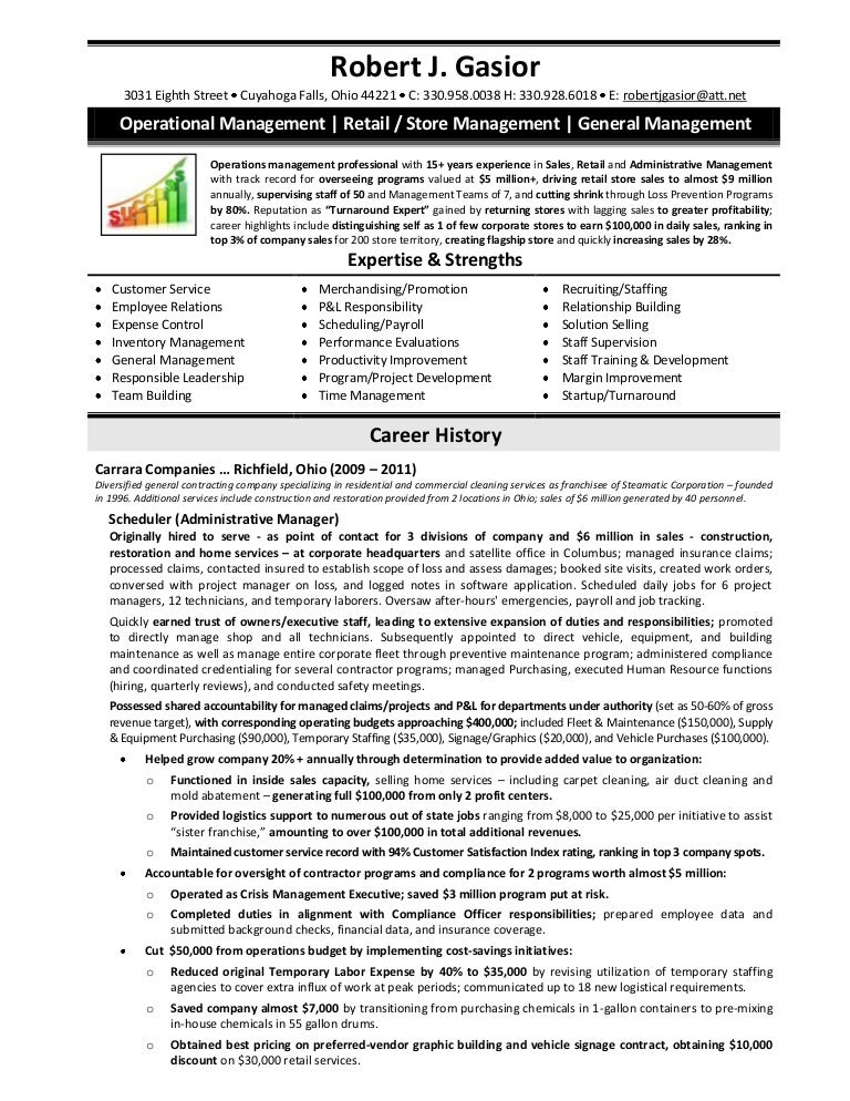 sales employee relation resume