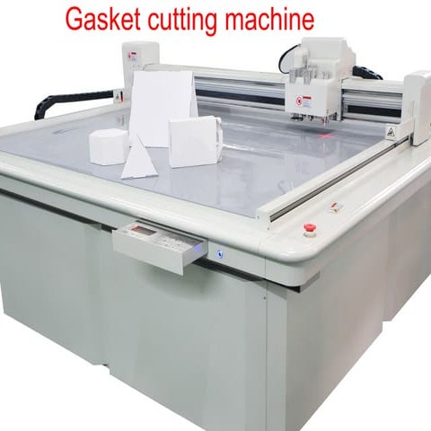 Gasket cutting machine
