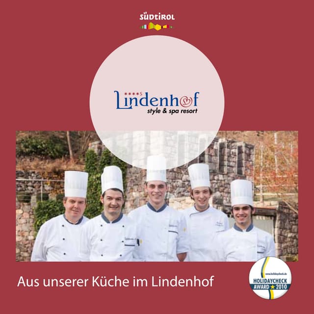 Wellness & Spa Hotel Lindenhof in South Tyrol