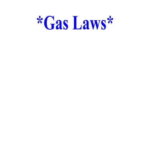 gaslaws Boyle Charle.... amounting...... | PPT