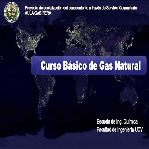 Gas natural en venezuela | PDF
