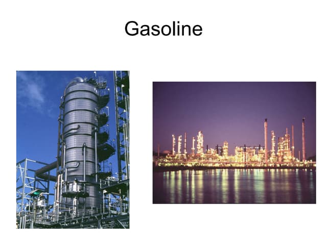 Gasoline