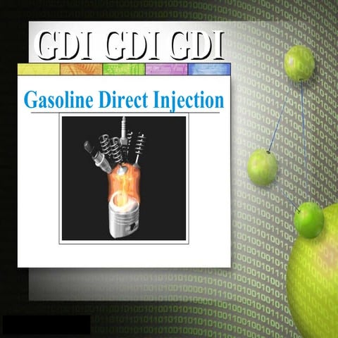 Gasoline direct-injection