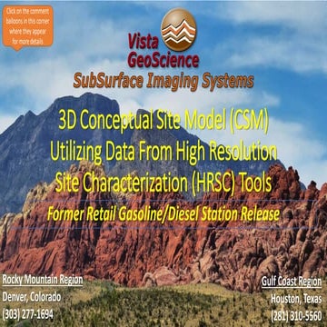 High Resolution Site Characterization (#HRSC) of Gasoline LNAPL Plume Migrating Opposite of Groundwater Gradient