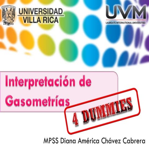 Interpretación de gasometrías