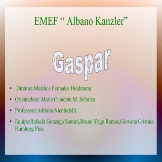 Gaspar - Santa Catarina