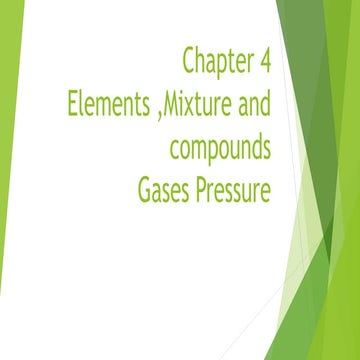 Gas pressure