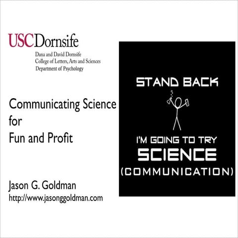 Gasp sci comm april 2013