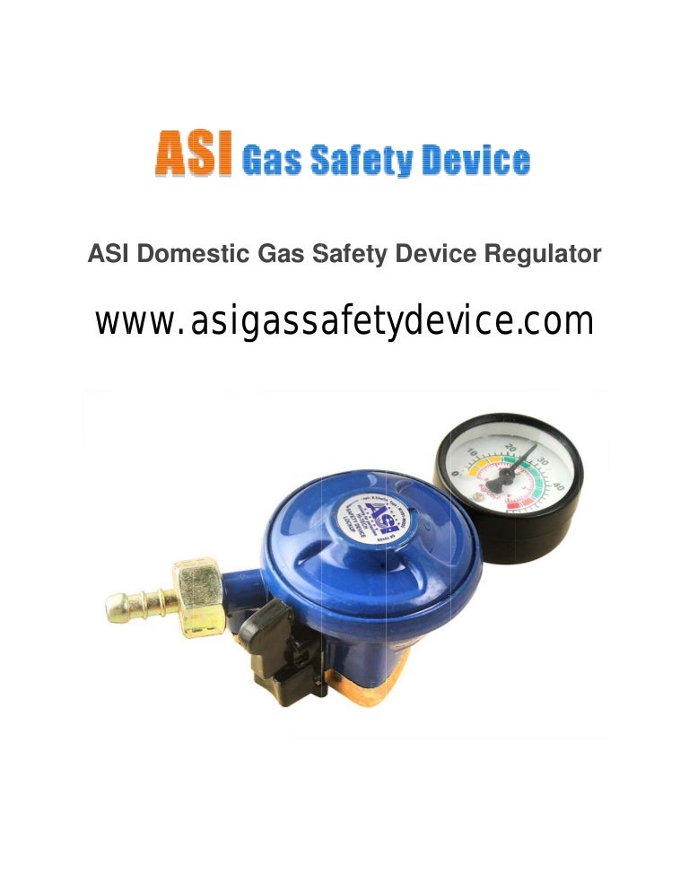 Gas Safety Device Regulator Manufacturer