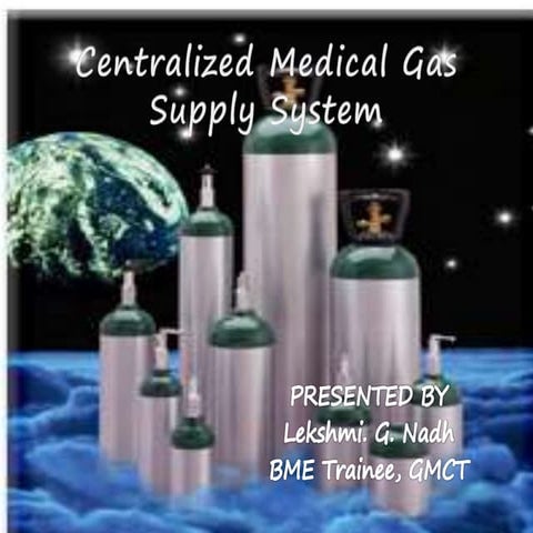 Gas supply  system by lekshmi g nadh 2015