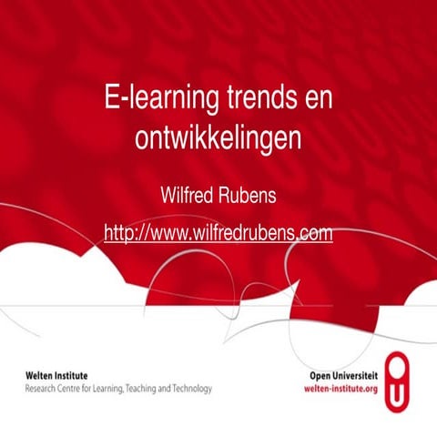 Gastcollege e learning trends fontys 2014