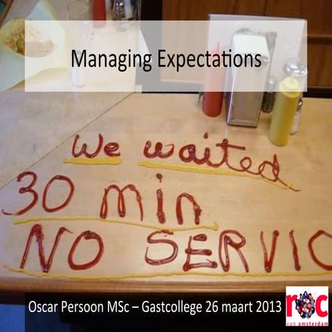 Gast college ROCvA mbo+ managing expectations