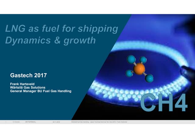 LNG as fuel for shipping - dynamics...