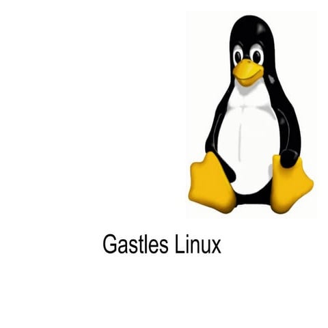 Gastles Linux BAC ROC Kop van Noord-Holland 19-03-2009