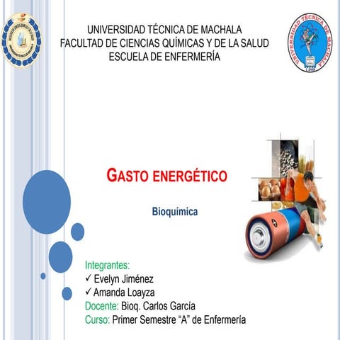 Gasto energético