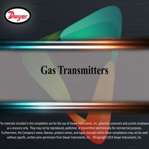 Gas Transmitters