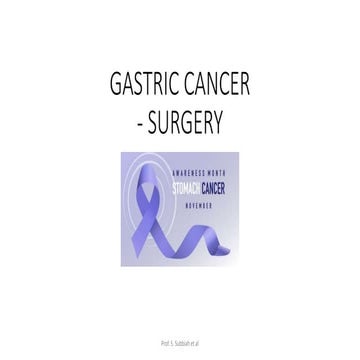 Gastric Cancer Surgery.pptx