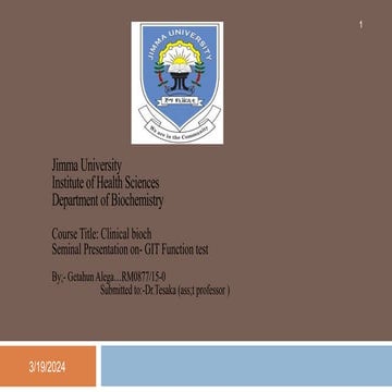 gastric test.pptx assignment biochemistry