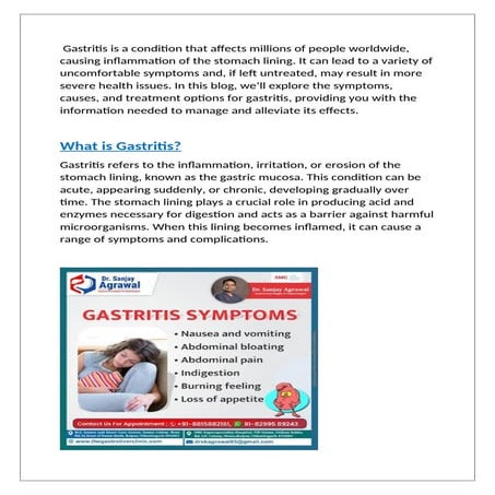 MORPHOLOHY,ETIOLOGY AND TREATMENT OF GASTRITIS .pptx