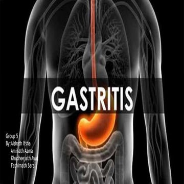 Gastritis 