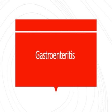 Gastroenteritis, Etiology, Transmission, pathophysiology, diagnosis and ...