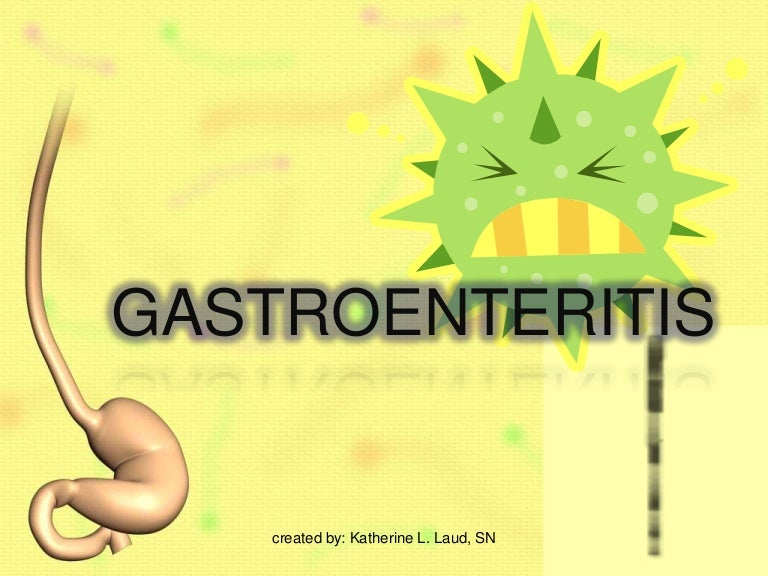 Gastroenteritis ppt