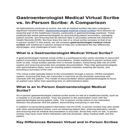 Gastroenterologist Medical Virtual Scribe vs. In-Person Scribe_ A Comparison.pdf