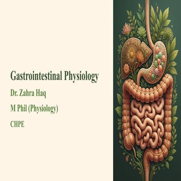 Introduction to Git Physiology | PPT