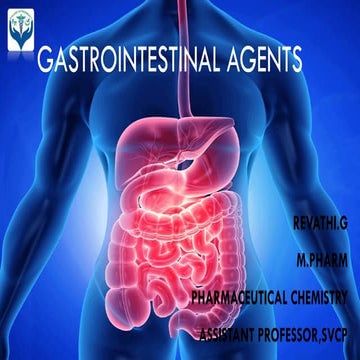 Gastrointestinal agents