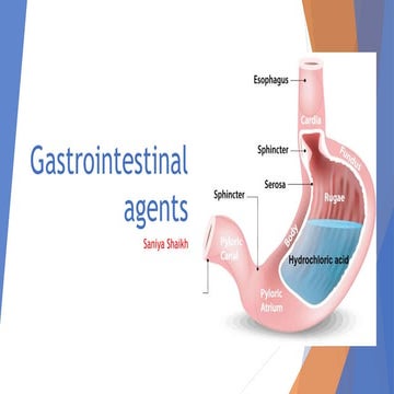 Gastrointestinal agents