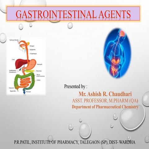 Gastrointestinal agents