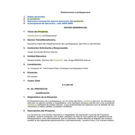 Gastronomía lambayecana