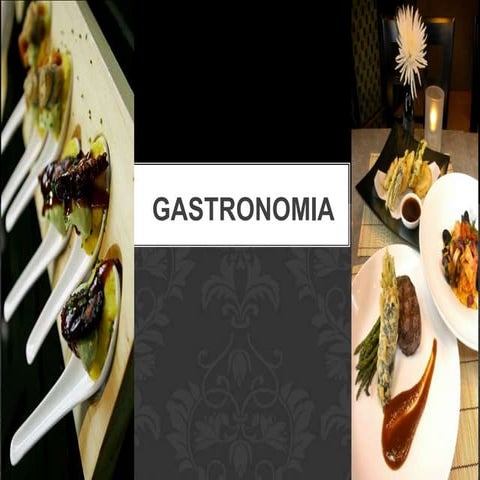 Gastronomia