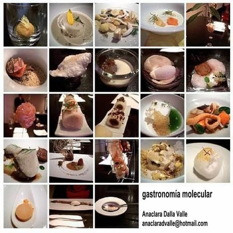 Gastronomia Molecular
