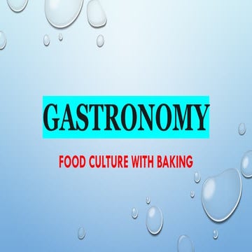 THE MODULE 1 GASTRONOMY INTRODUCTION.pptx