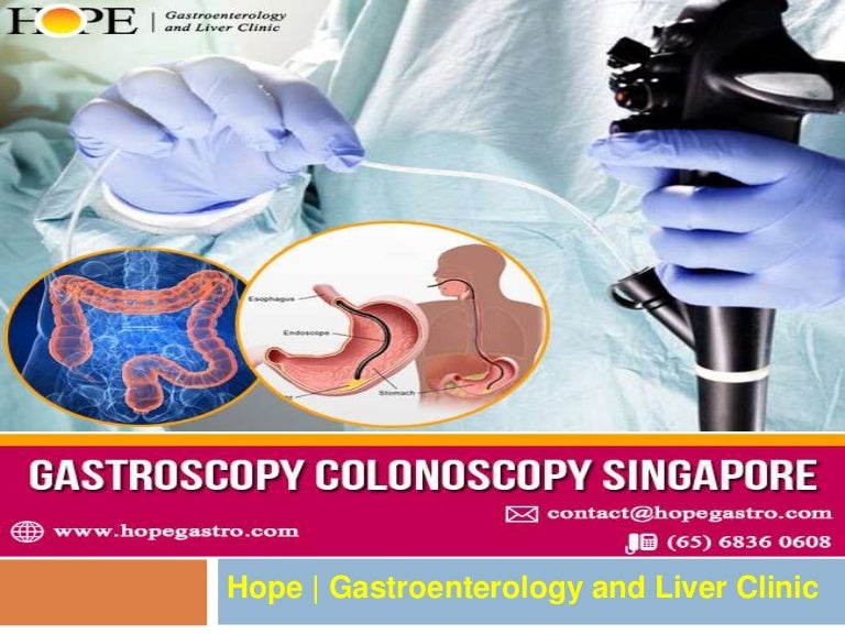 Gastroscopy colonoscopy Treatment In Singapore