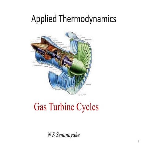 Gas turbine  1