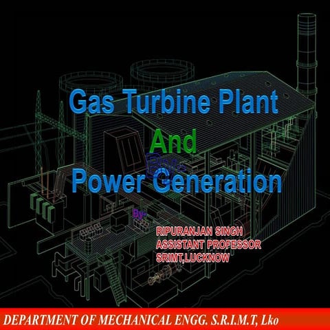 Gas turbine power plant
