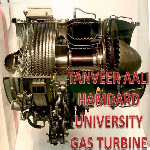Gas turbine presentation