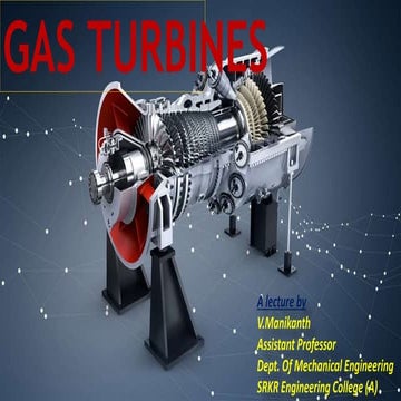 Gas turbines